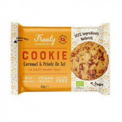 Freely handustry cookies Caramel & Pointe de Sel