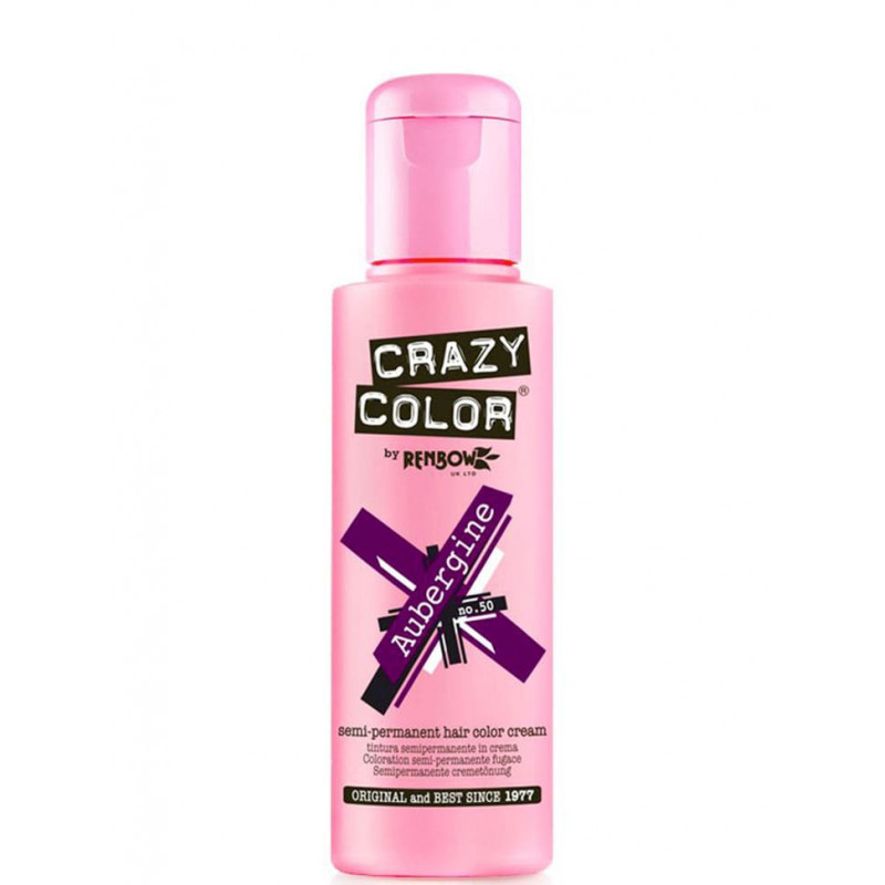 crazy color aubergine 50 crazy color aubergine 50