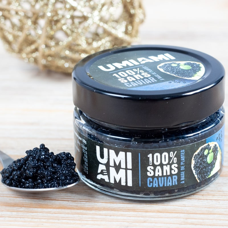 100% sans caviar Umiami