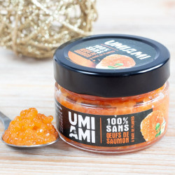 100% sans œufs de saumon Umiami