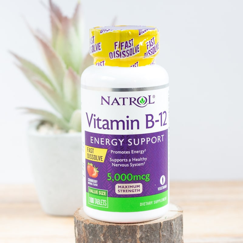 Natrol b12 5000mcg