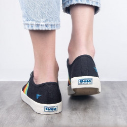 gola coaster rainbow black multi 3