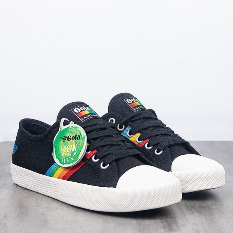 gola coaster rainbow black multi 5