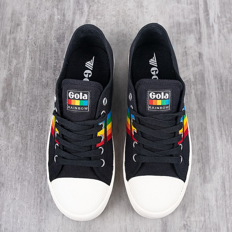 gola coaster rainbow black multi 7