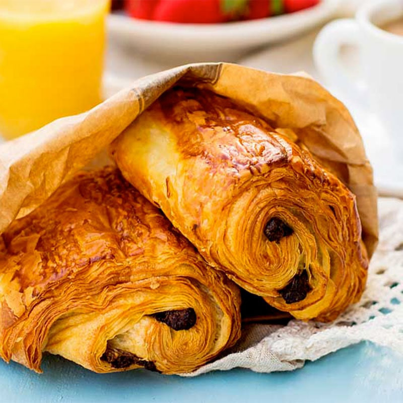 La Borie pain au chocolat façon vegan