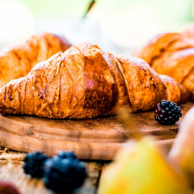 La Borie croissants façon vegan