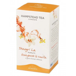 infusion honeybush vanille Hampstead Tea