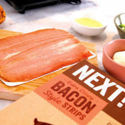 next bacon végétal