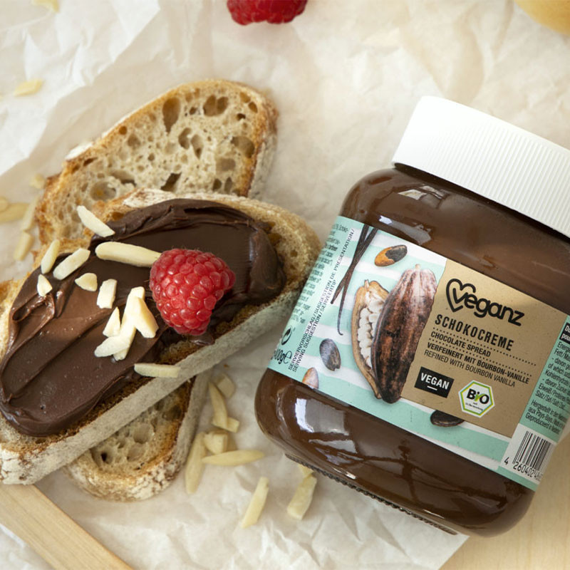 Pâte à tartiner Veganz bio