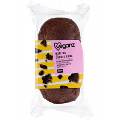 muffins double chocolat Veganz