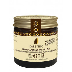 crème glacée hydra déodorante pamplemousse Karethic