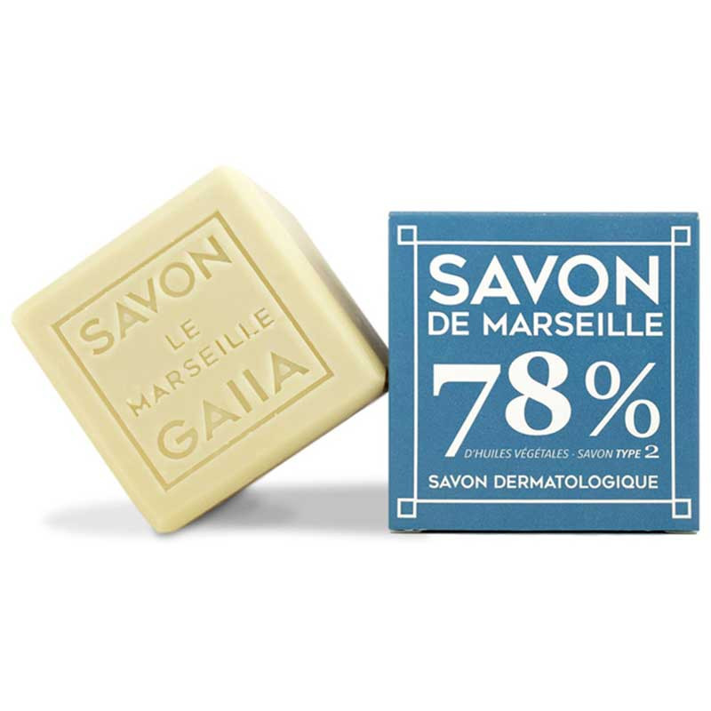 cube savon de Marseille Gaiia olive coco