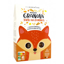 mon petit granola tarte aux pommes nuMorning