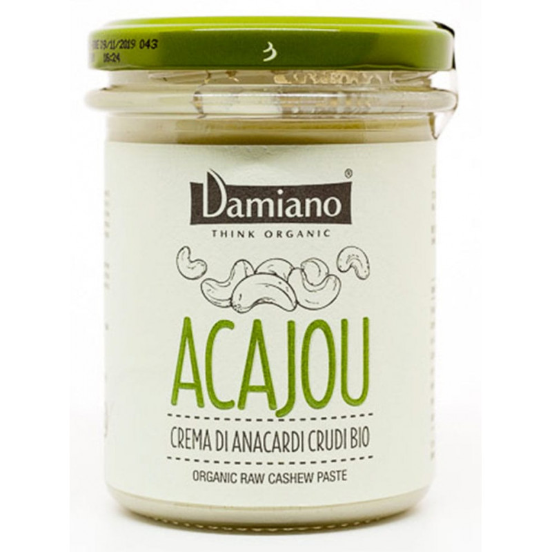 purée noix de cajou crues Damiano purée noix de cajou crues Damiano