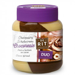 pâte à tartiner duo Chocoreale De Rit