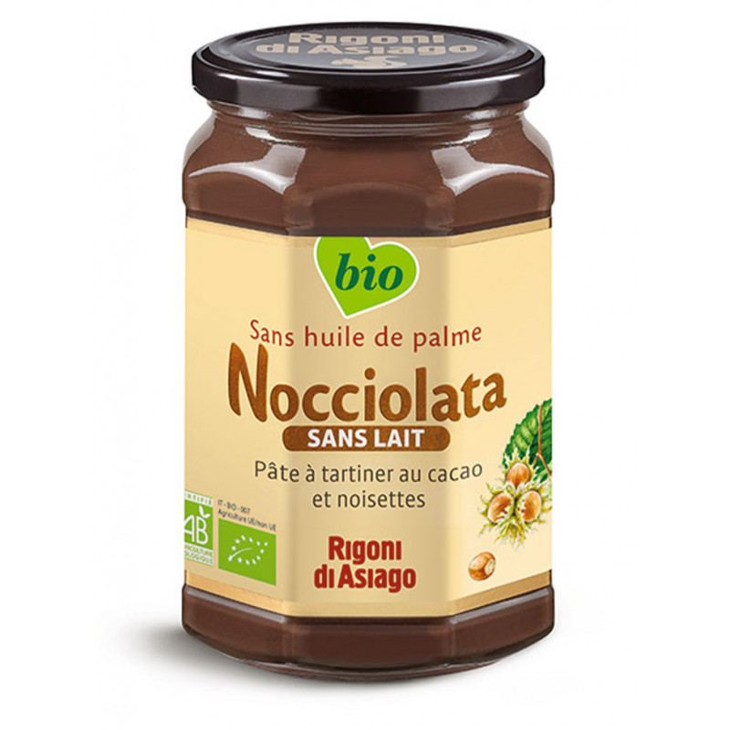 nocciolata 700g sans lait