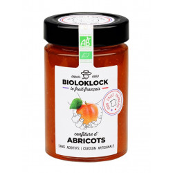 confiture abricots bio Bioloklock