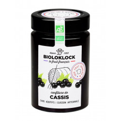 confiture de cassis bio Bioloklock