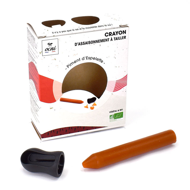 crayon Ocni piment espelette