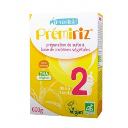 lait prémiriz 2e age Premibio
