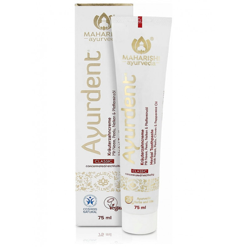 dentifrice ayurvédique ayurdent classic Maharishi Ayurveda