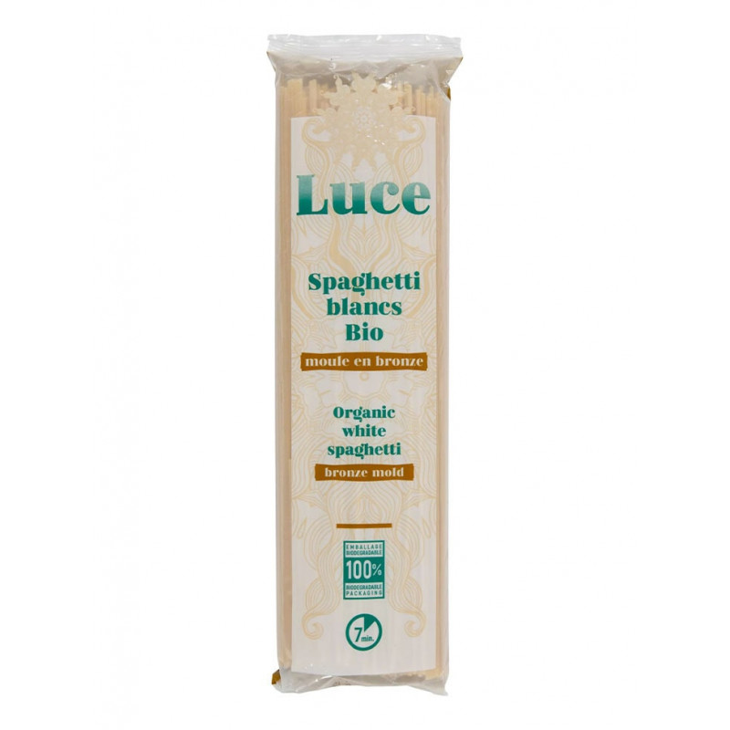 spaghetti blancs bio Luce spaghetti blancs bio Luce