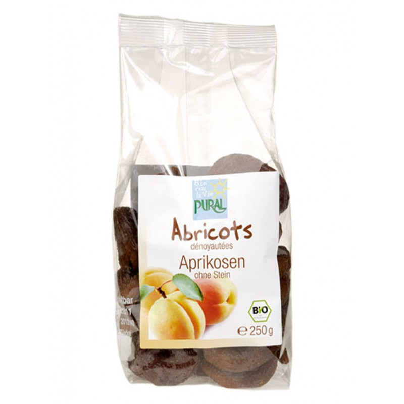 abricot sec bio dénoyauté Pural