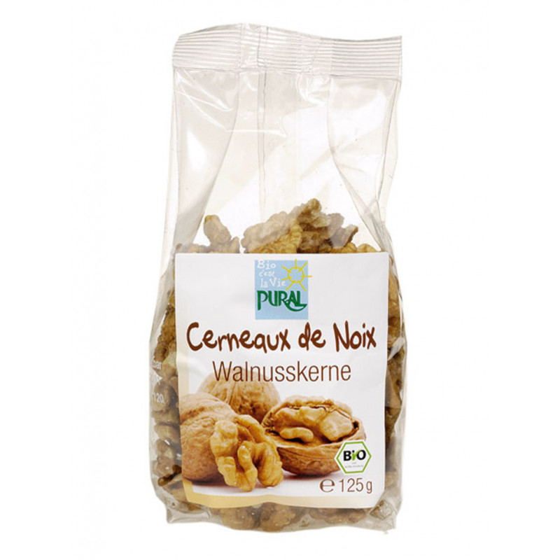 cerneaux de noix bio Pural