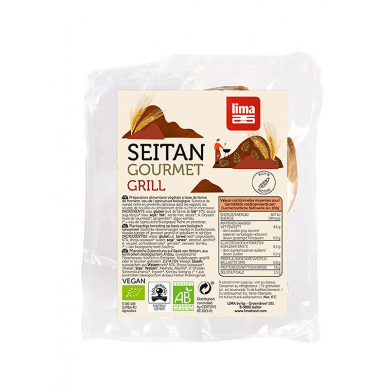 Lima seitan gourmet grill Lima seitan gourmet grill