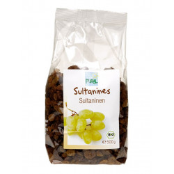 raisin sec sultanine bio Pural