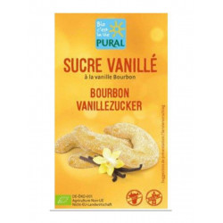 sachet sucre vanille bourbon bio Pural