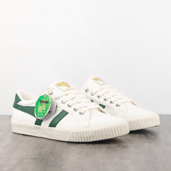 baskets tennis mark cox off white/dark green Gola