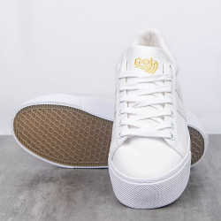 orchid platform canvas white gola	