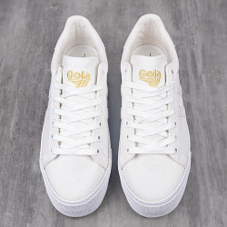 orchid platform canvas white gola	