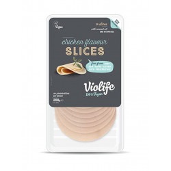 tranches saveur poulet Violife