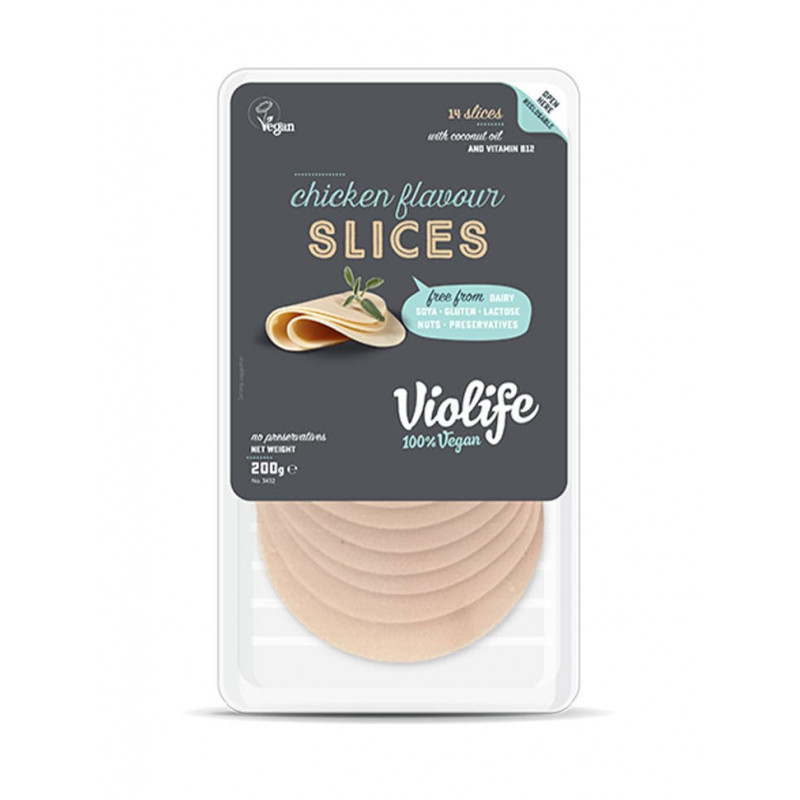 tranches saveur poulet Violife