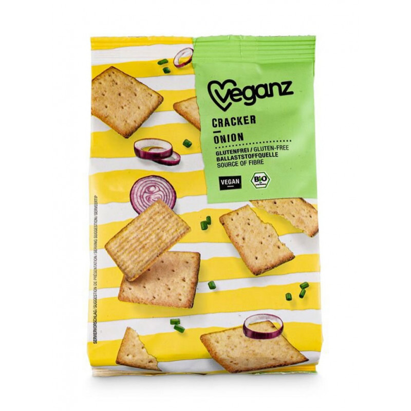 crackers oignon Veganz