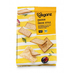 crackers cheese style Veganz