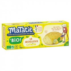 moelleux Matatie citron