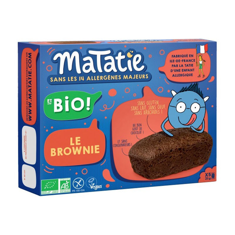 brownie Matatie tout choco