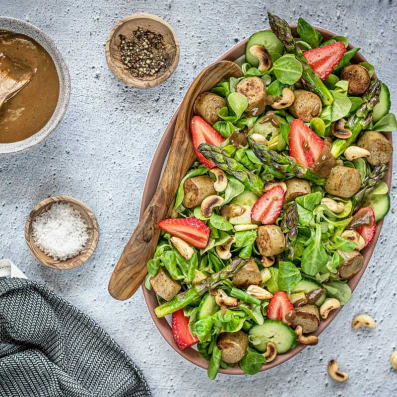 saucisses Wheaty vege thuringeoises