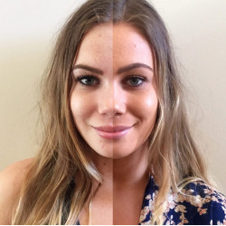 face tan water eco by sonya avant apres
