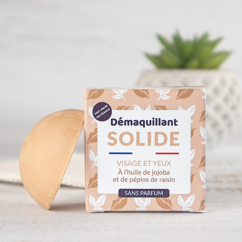 Lamazuna démaquillant solide bio Lamazuna démaquillant solide bio