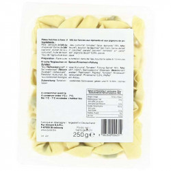 Pural tortelloni épinards pignons de pin