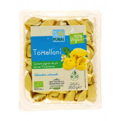 tortelloni épinard pignon de pin Pural