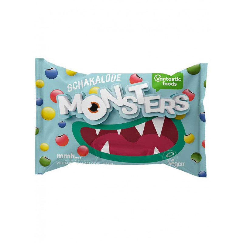 bonbons chocolat Monsters Vantastic Foods bonbons chocolat Monsters Vantastic Foods