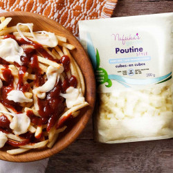 Nafsikas Garden fromage poutine vegan