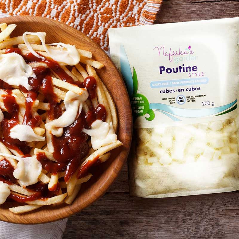 Nafsikas Garden fromage poutine vegan