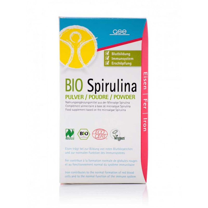 spiruline bio en poudre GSE Vertrieb spiruline bio en poudre GSE Vertrieb