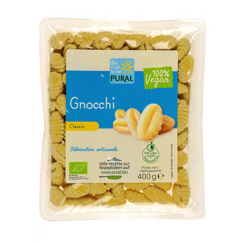 gnocchi bio classic Pural